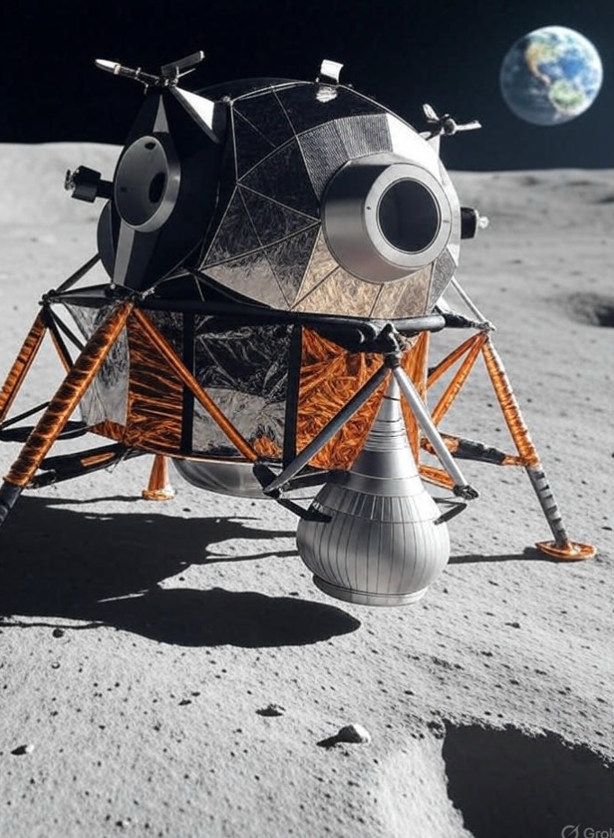 Modern Lunar Module Concept